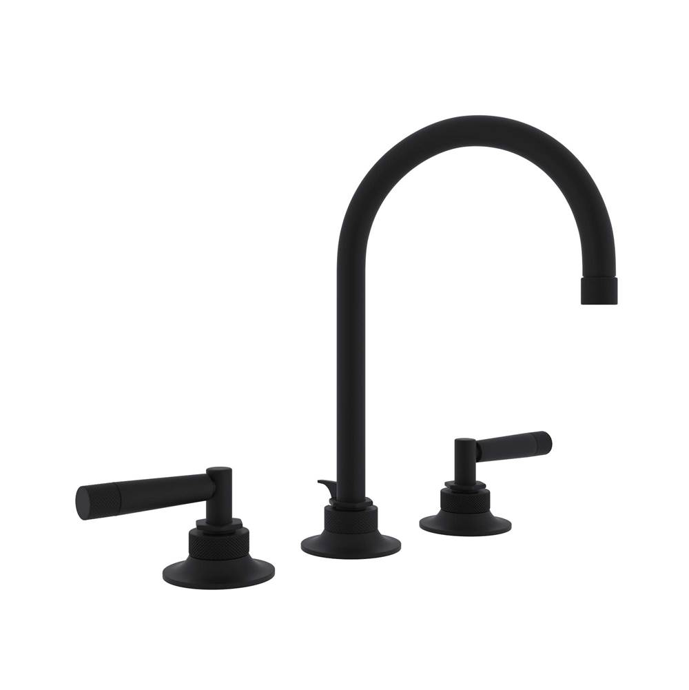 Rohl Graceline® Widespread Lavatory Faucet With C-Spout