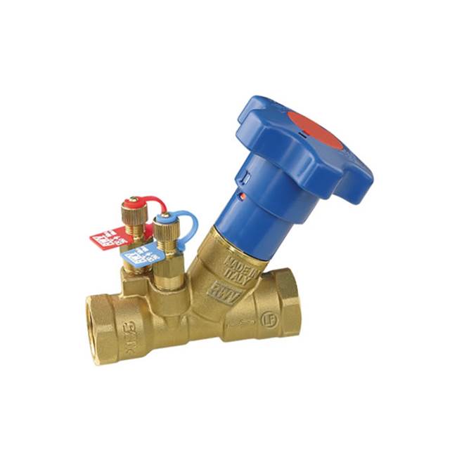 Red-White Valve 1/2 IN 300# WOG,  Brass Body,  Threaded Ends,  Fixed Orifice