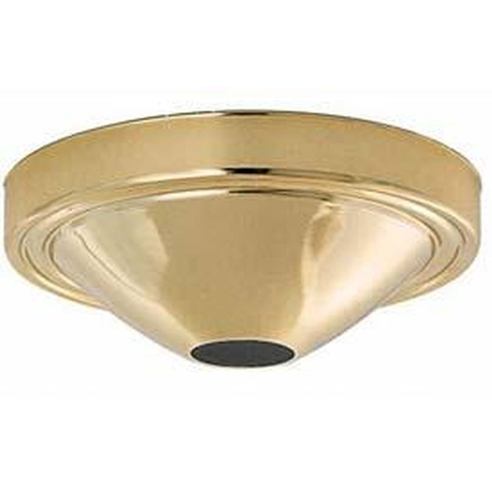 Satco Brass Finish Canopy Only 1-1/16''