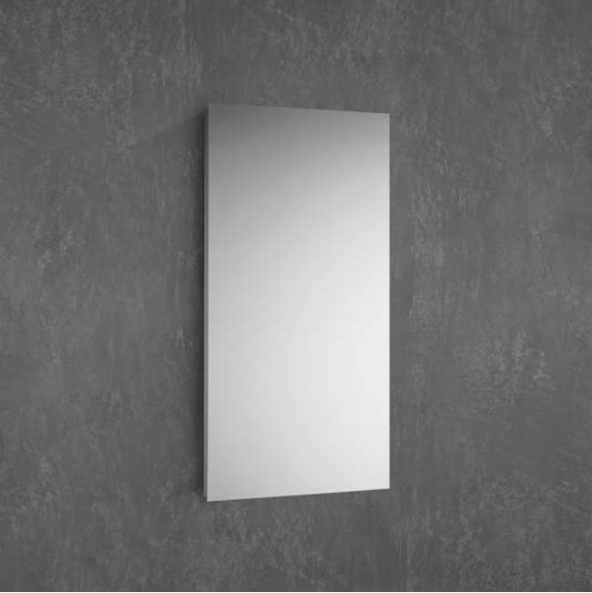 SIDLER® Modello Single Mirror Door, Left or Right hinge, non-electric W15'' H40'' D6''