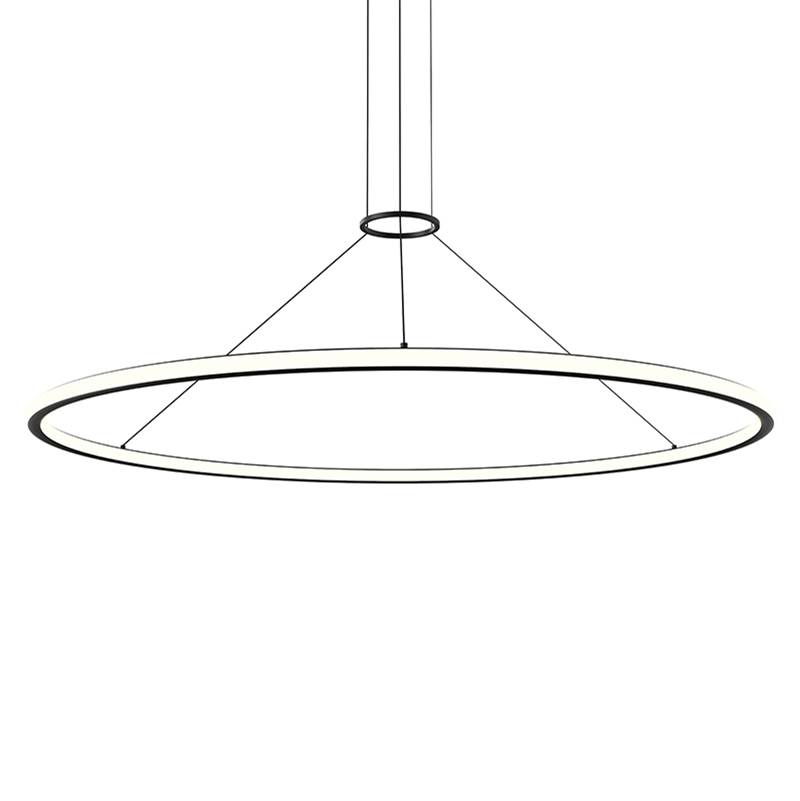 Sonneman 60'' Round LED Pendant w/ 20'' Cord/Cable (2700)