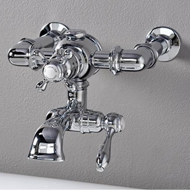 Strom Living Thermostatic Tub Faucets Matte Nickel