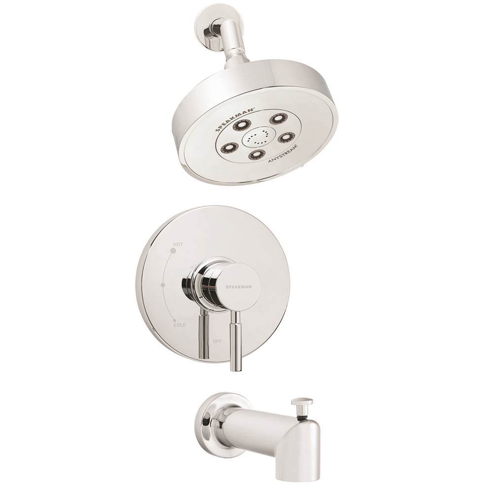 Speakman Neo SM-1030-P Shower and Tub Combination