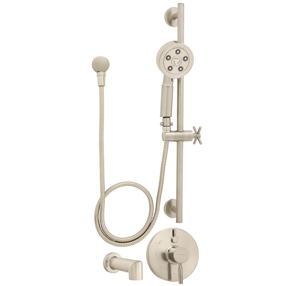Speakman Neo SM-1450-P-BN Hand Shower and Tub Combination with Diverter Valve