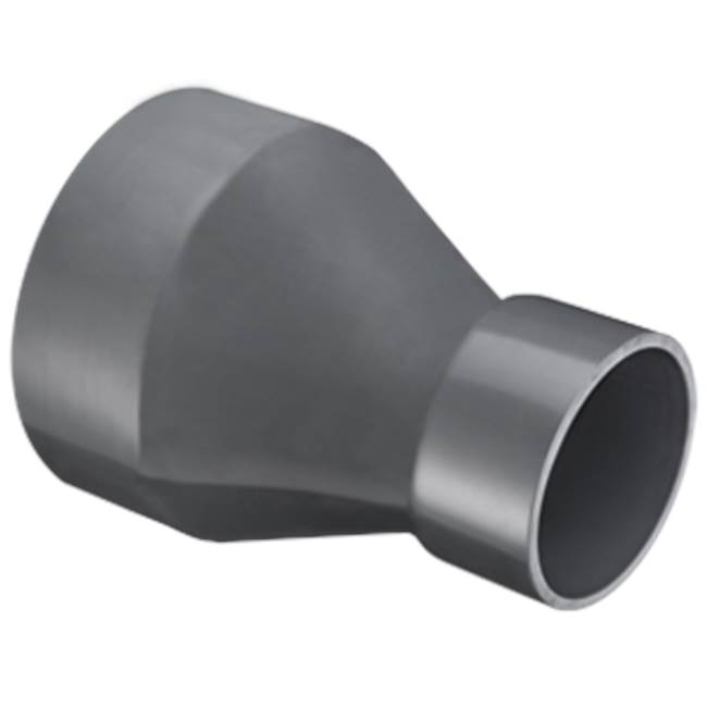 Spears 10X6 PVC CONICAL REDUCER SOC DUCT