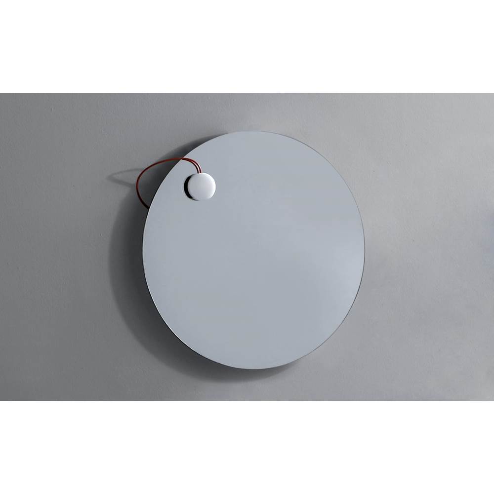 Simas US Round Mirror - 700mm (Light FS3 included)