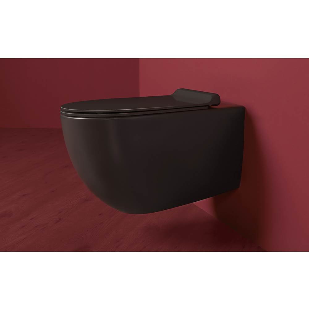 Simas US Rimless wallhung toilet - seat included