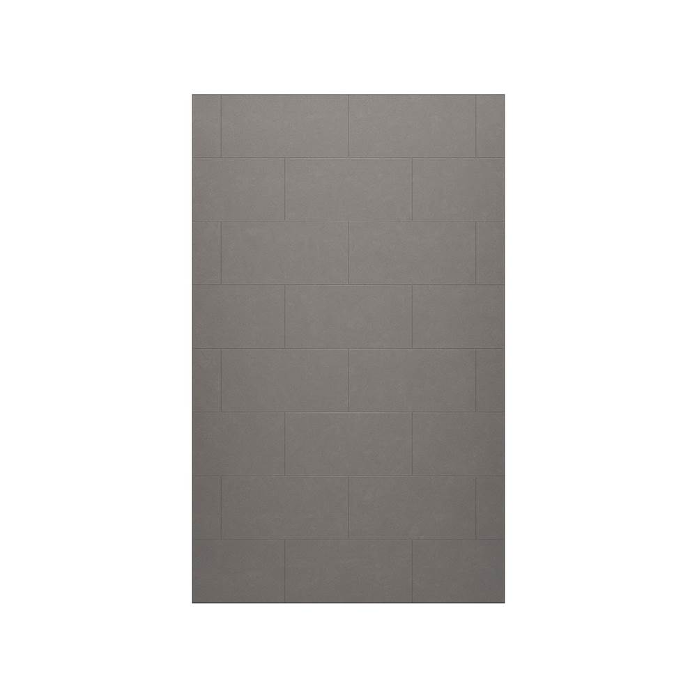 Swan TSMK-7230-1 30 x 72 Swanstone® Traditional Subway Tile Glue up Bathtub and Shower Single Wall Panel in Sandstone