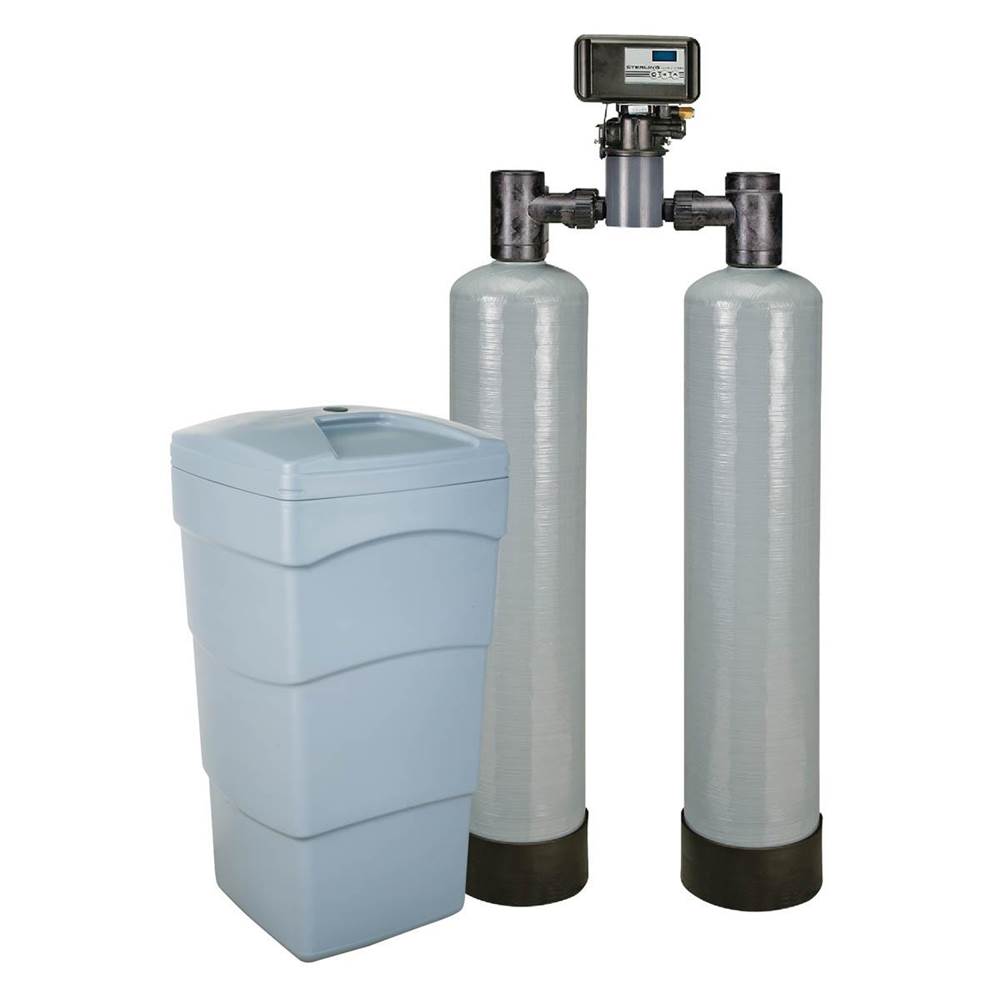 Sterling Water Treatment 1 cu ft, Filter/Soft., Metered, 1'' Bypass, 18x33BT