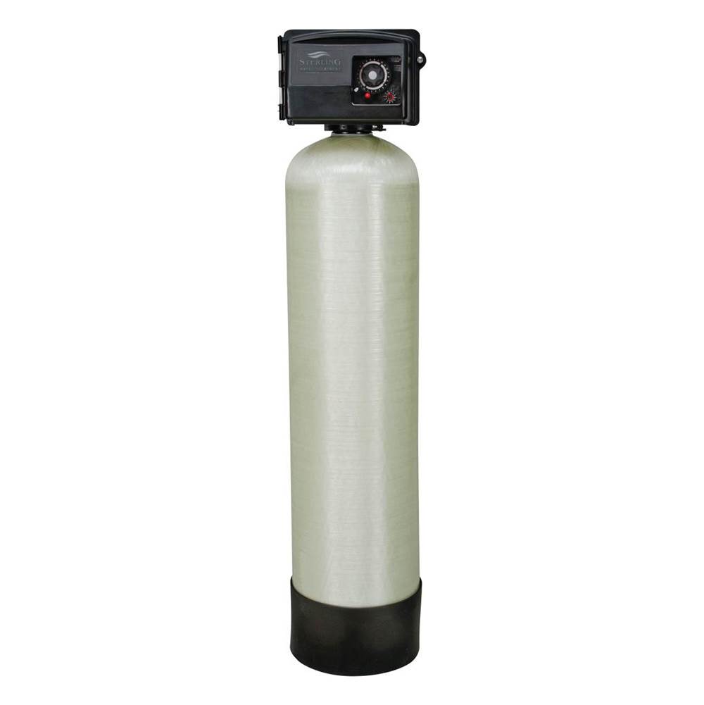 Sterling Water Treatment 2.5 cu ft, Backwash Filter, 1'' SS Bypass