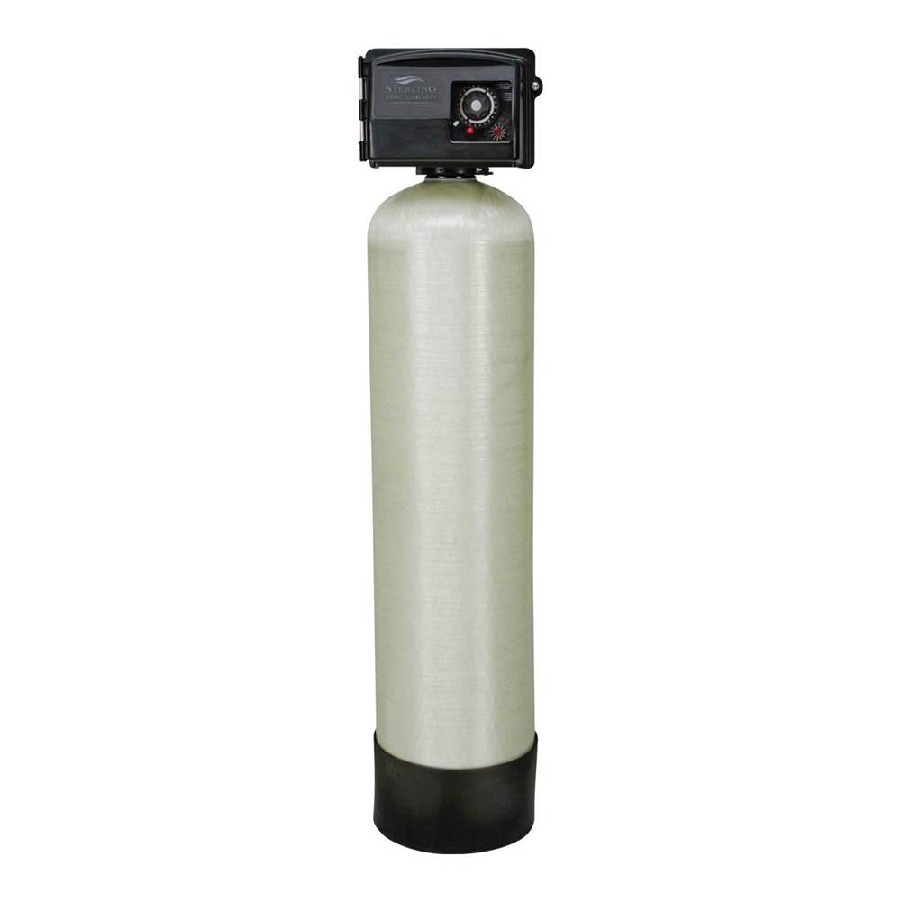 Sterling Water Treatment 1.5 cu ft, Catalytic Filter, 1 Tank, 1'' SS Bypass