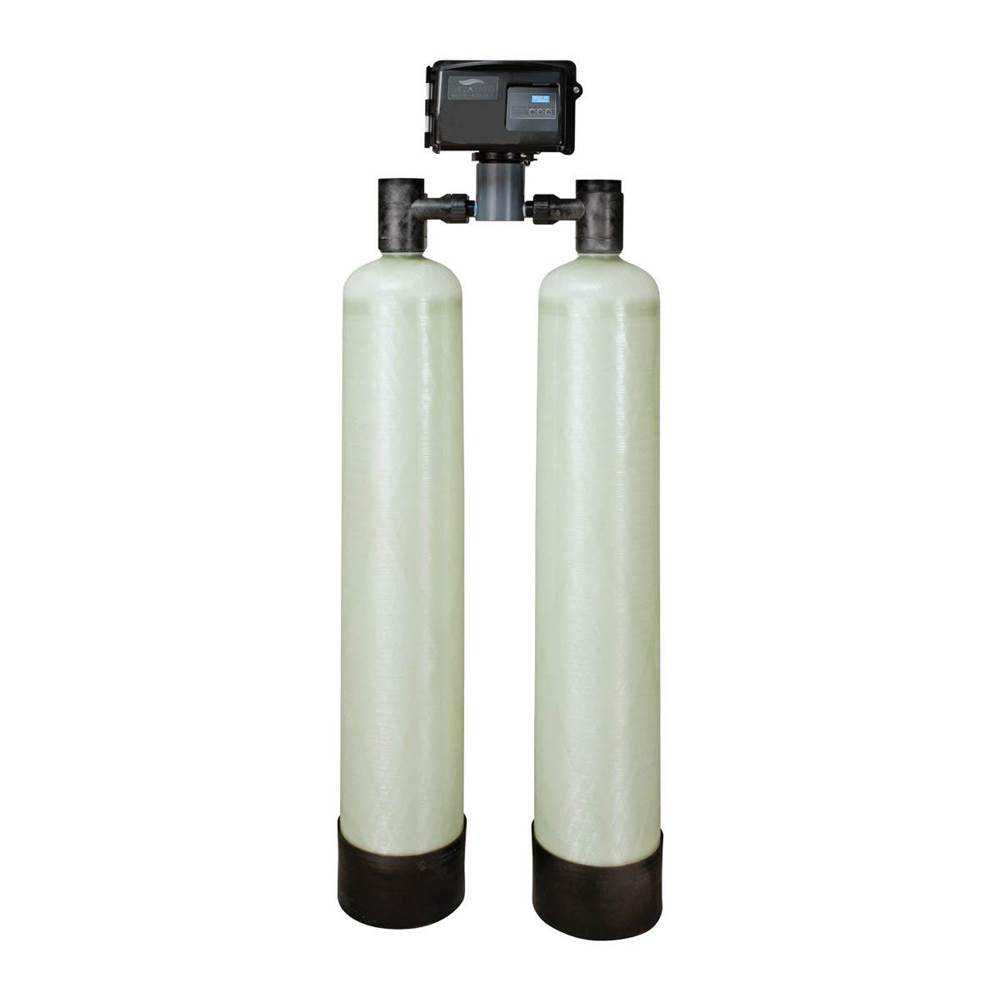 Sterling Water Treatment 1.5 cu ft, Digital Iron Filter, 1'' SS Bypass, (3) IP05M