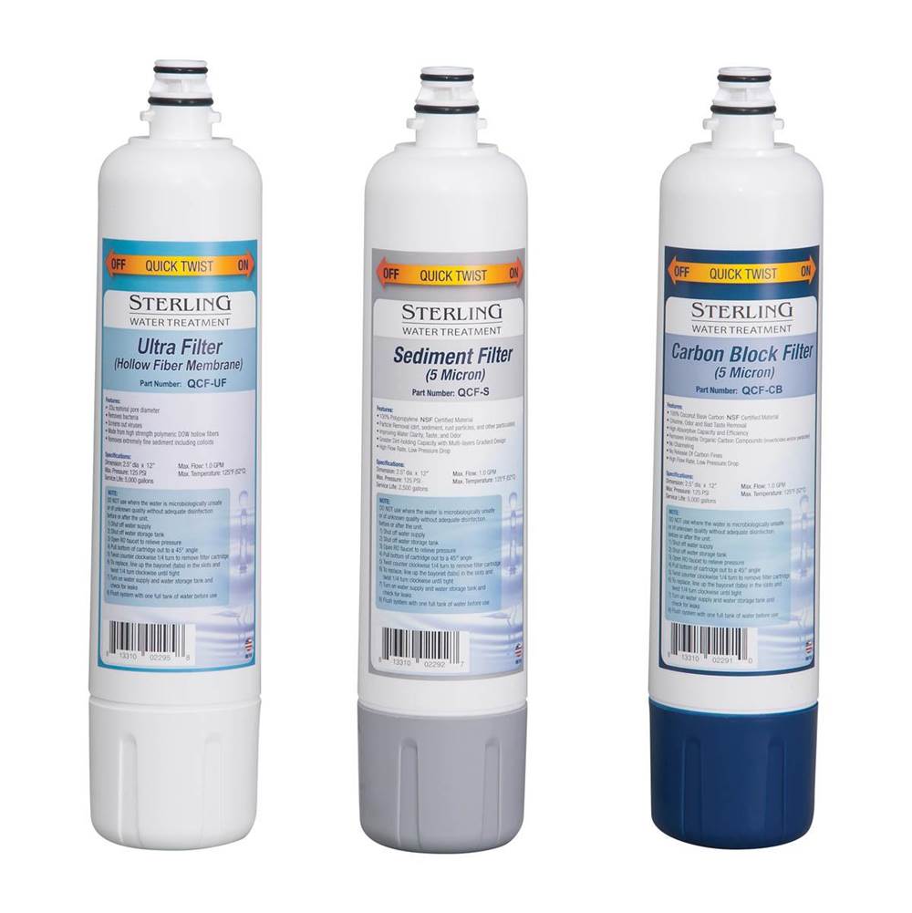 Sterling Water Treatment CRS-3 Replacement Filter Pack
