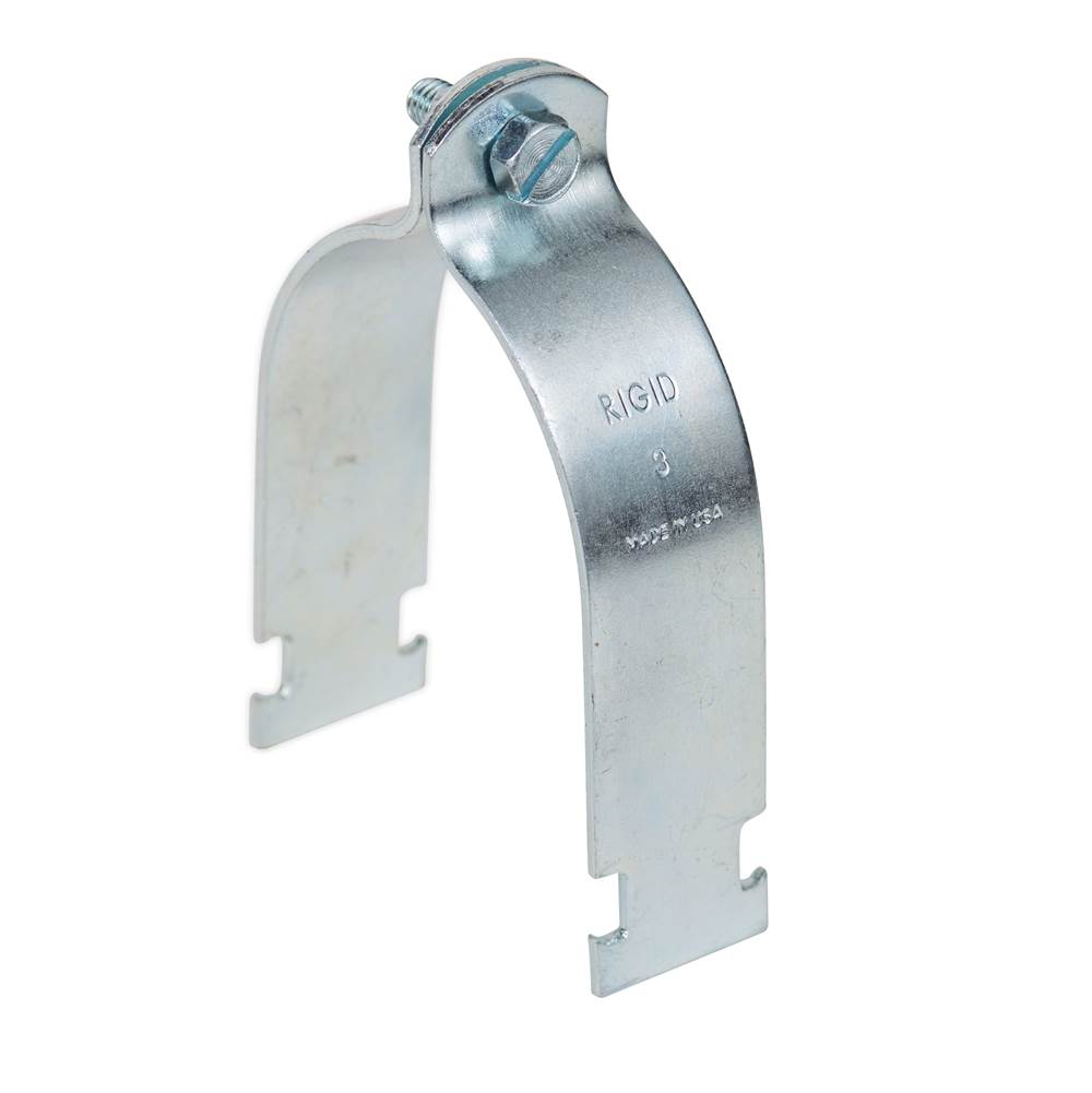 Sioux Chief 1-1/4 Ips Strut Clamp- Electro Zinc Plated