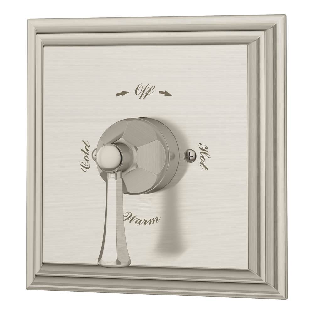 Symmons Canterbury Shower Valve Trim in Polished Chrome (Valve Not Included)