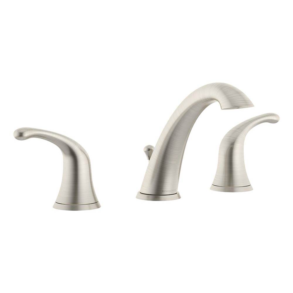 Symmons Unity Widespread 2-Handle Bathroom Faucet with Drain Assembly in Satin Nickel (1.5 GPM)