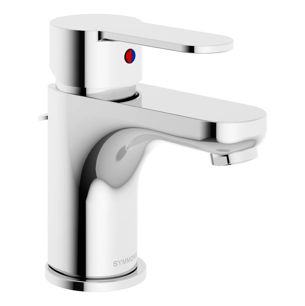 Symmons Identity Single Hole Single-Handle Bathroom Faucet with Drain Assembly in Polished Chrome (1.5 GPM)