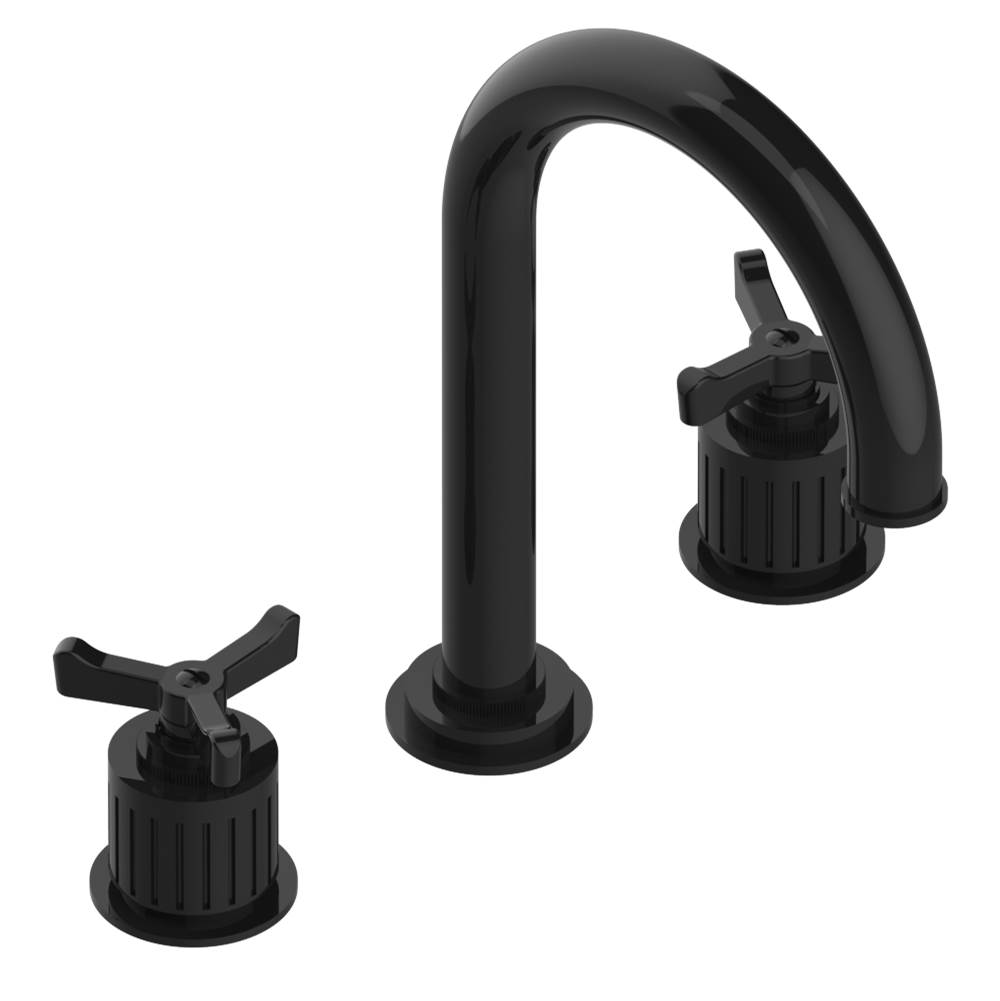 THG Widespread lavatory set, high spout with drain for 1 1/4'' + countertop
