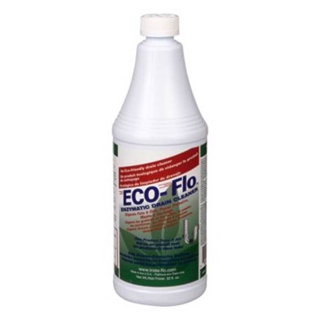 Thrift Eco-Flo Enzymatic Drain And Septic Quart Bottles-Liquid