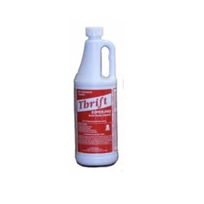 Thrift Super-Pro Sulfuric Acid Quart Bottles-Liquid