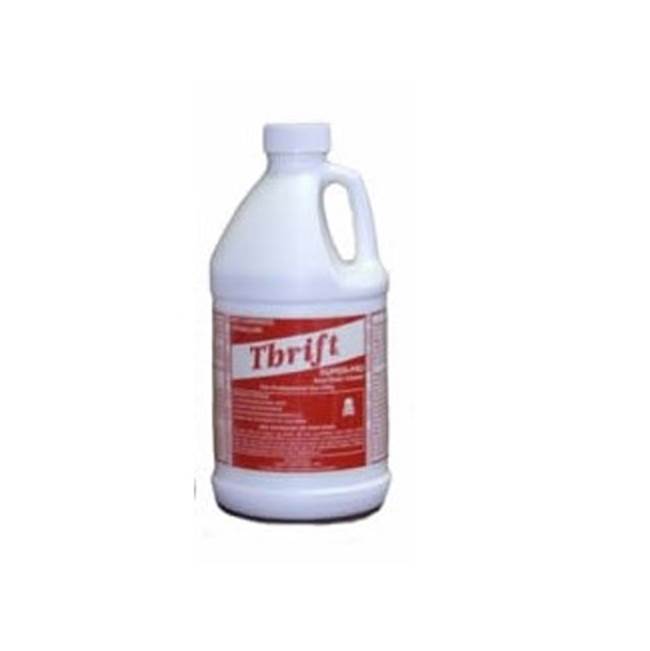 Thrift Super-Pro Sulfuric Acid 1/2 Gallon Bottles-Liquid