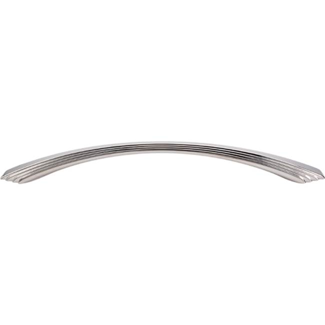 Top Knobs Sydney Flair Pull 9 Inch (c-c) Polished Nickel