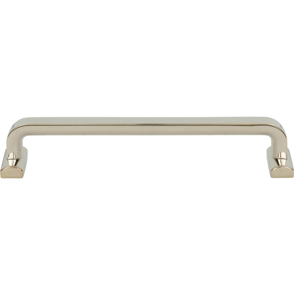 Top Knobs Harrison Pull 6 5/16 Inch (c-c) Polished Nickel
