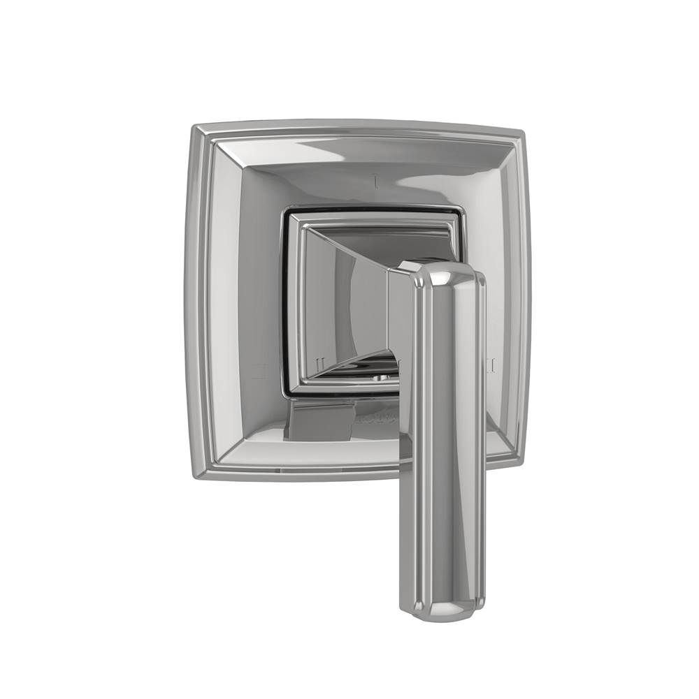 TOTO Toto® Connelly™ Three-Way Diverter Trim, Polished Chrome