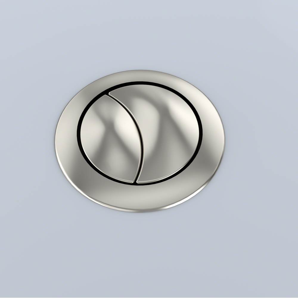 TOTO Aquia Push Button Ms654 - 53Mm Spare Part - Brushed Nickel