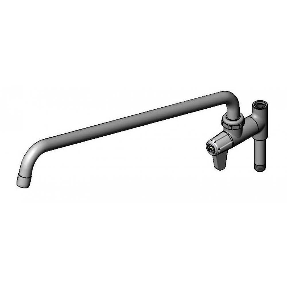 T&S Brass Faucet, Add-On for Pre-Rinse, 18'' Swing Nozzle Equip