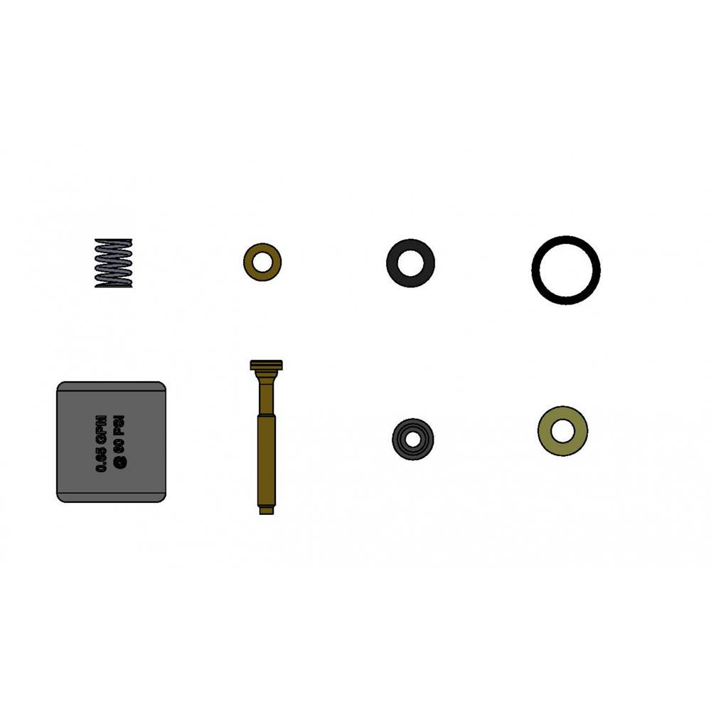 T&S Brass Parts Kit for B-0107-C Low-Flow Spray Valve (New-Style)