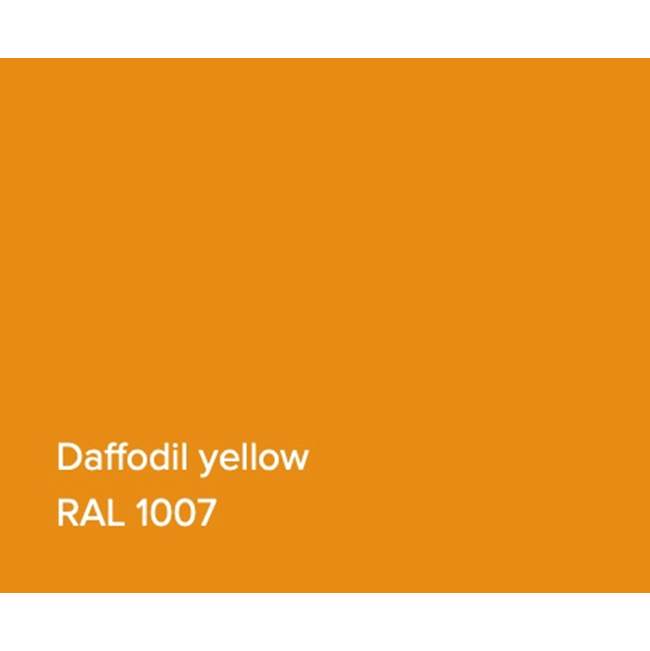 Victoria + Albert RAL Basin Daffodil Yellow Gloss