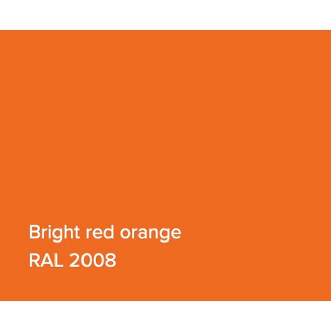 Victoria + Albert RAL Bathtub Bright Red Orange Matte