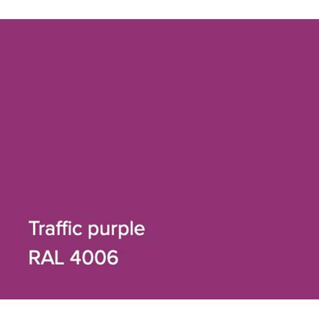 Victoria + Albert RAL Bathtub Traffic Purple Gloss