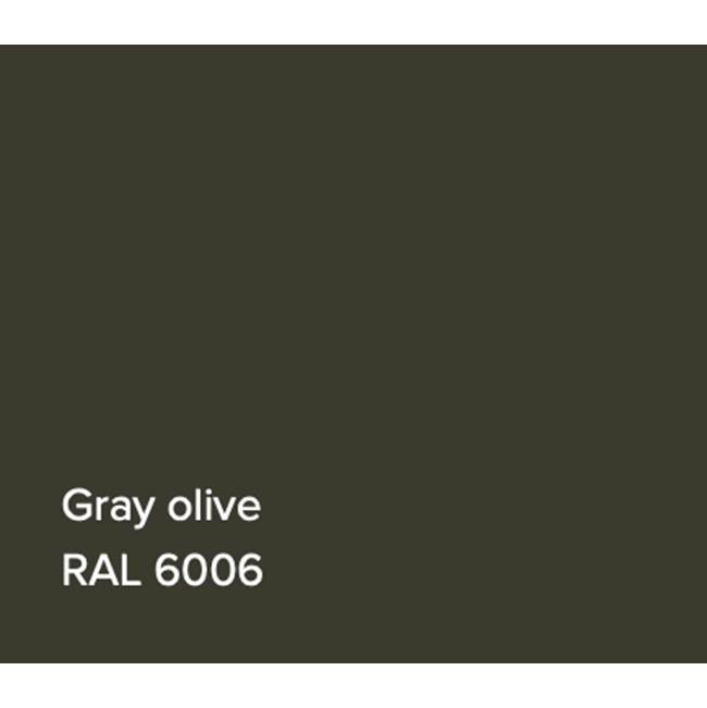 Victoria + Albert RAL Basin Grey Olive Matte