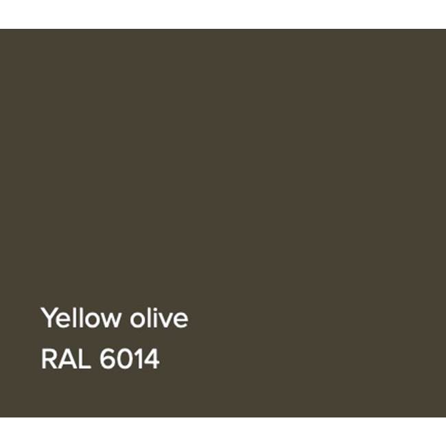 Victoria + Albert RAL Bathtub Yellow Olive Gloss