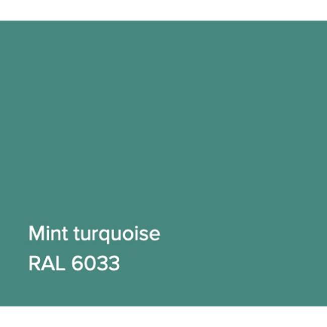 Victoria + Albert RAL Basin Mint Turquoise Matte