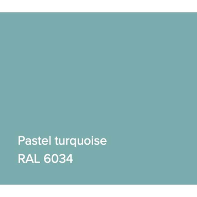 Victoria + Albert RAL Basin Pastel Turquoise Gloss