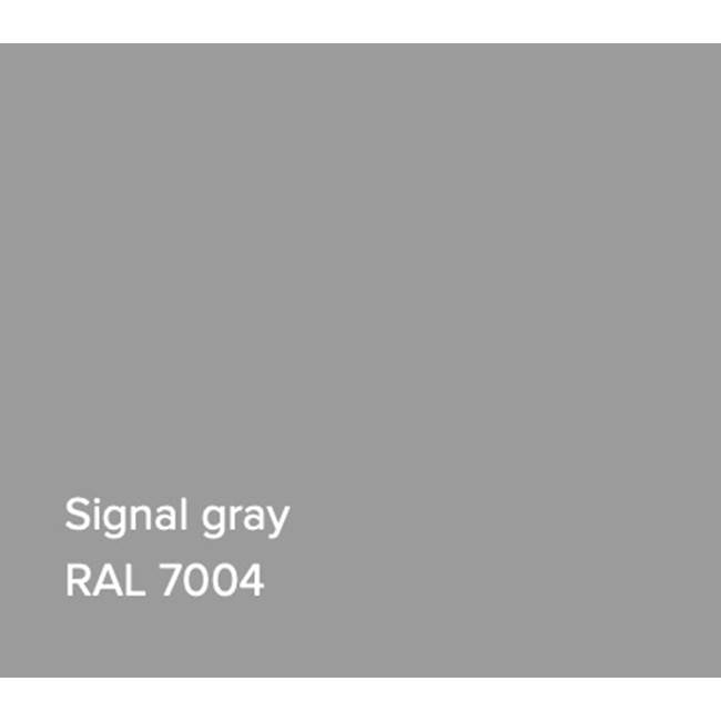 Victoria + Albert RAL Basin Signal Grey Matte