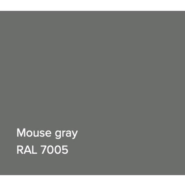 Victoria + Albert RAL Bathtub Mouse Grey Gloss