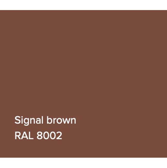 Victoria + Albert RAL Basin Signal Brown Gloss