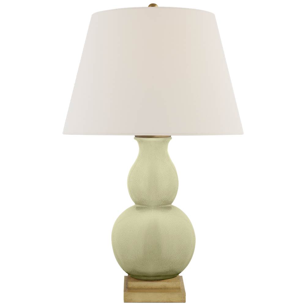 Visual Comfort Signature Collection Gourd Form Small Table Lamp