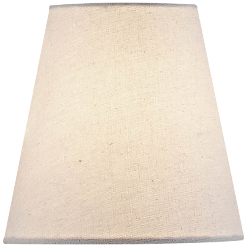 Visual Comfort Signature Collection 5'' Linen Candle Clip Ralph Lauren Shade
