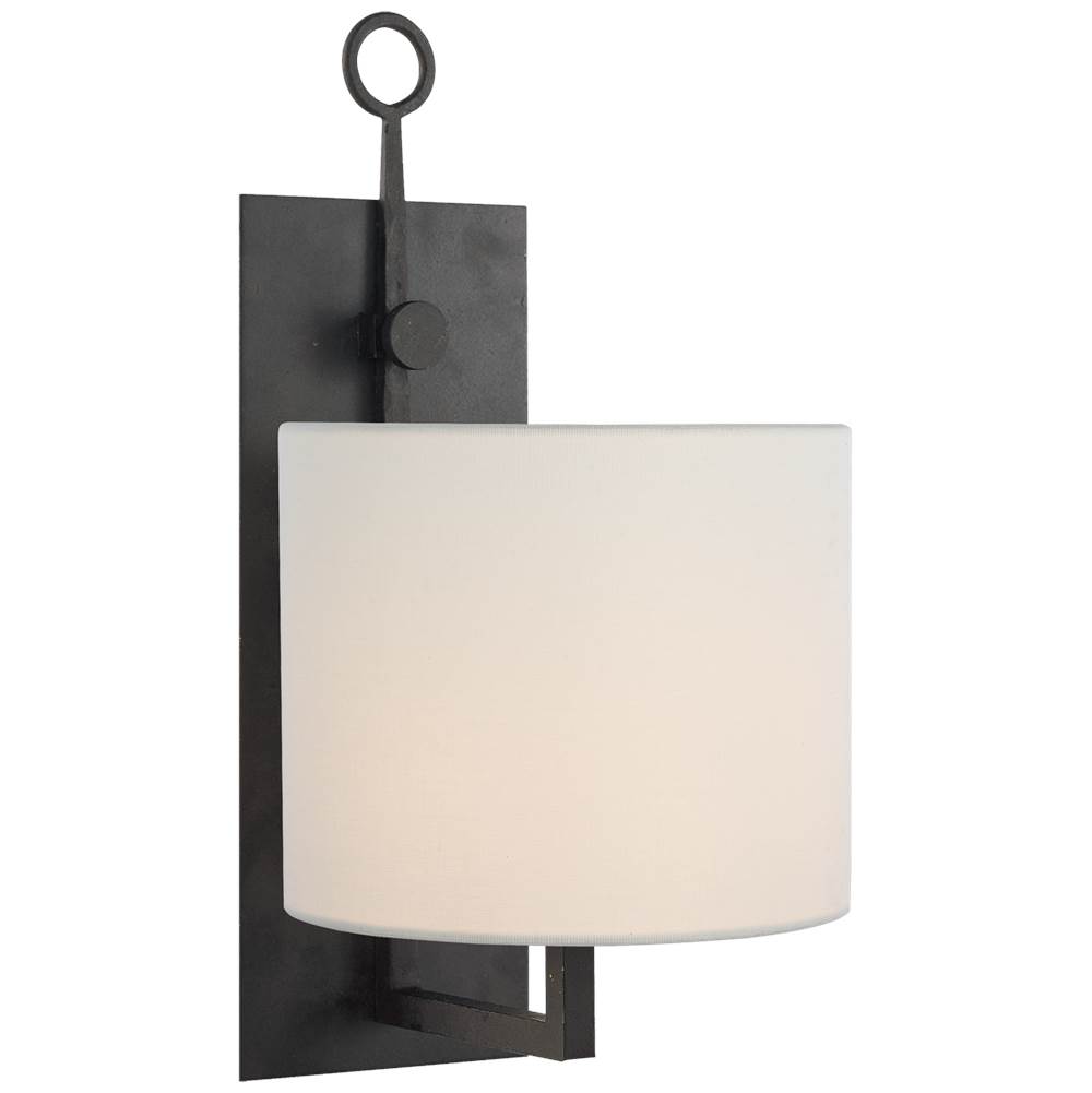 Visual Comfort Signature Collection Aspen Iron Wall Lamp