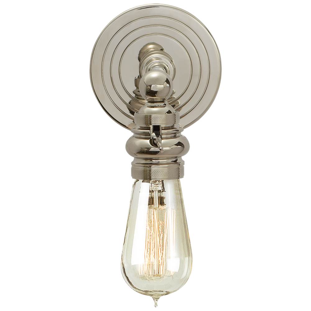 Visual Comfort Signature Collection Boston Functional Single Light in Chrome