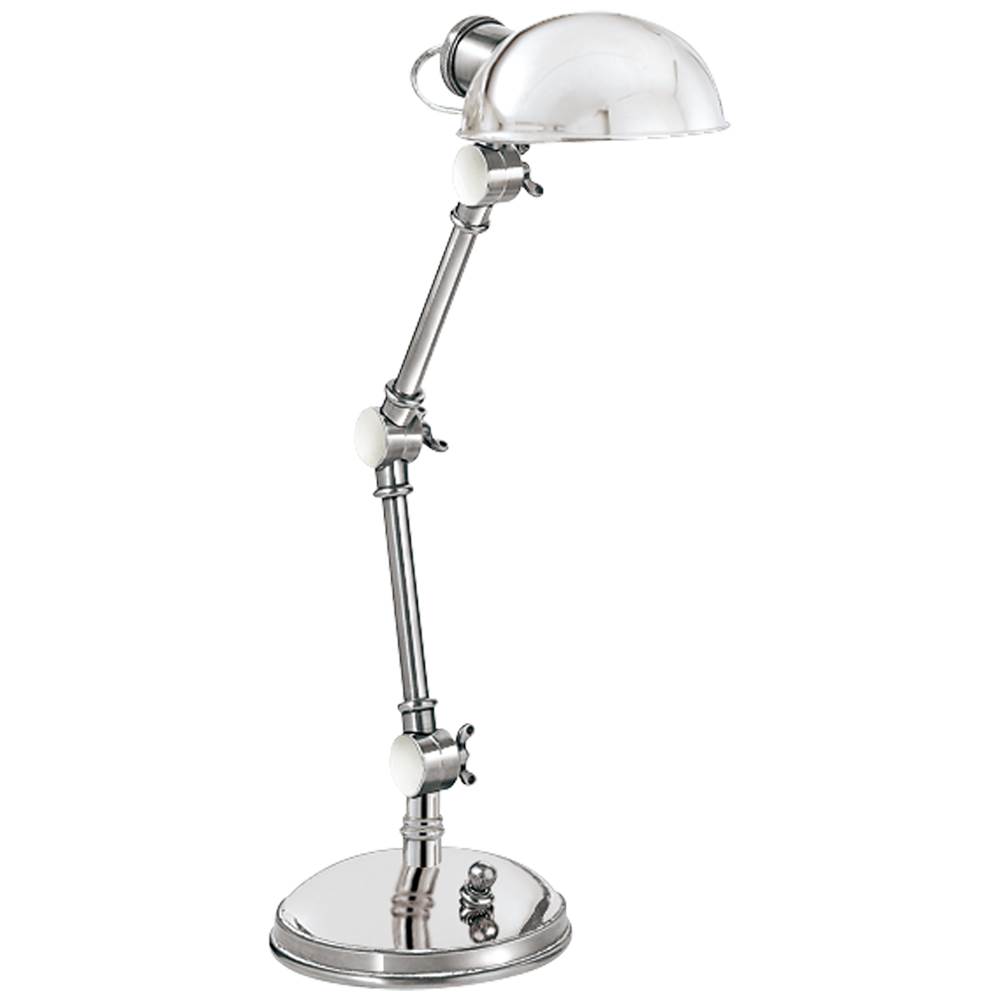 Visual Comfort Signature Collection The Pixie in Polished Nickel
