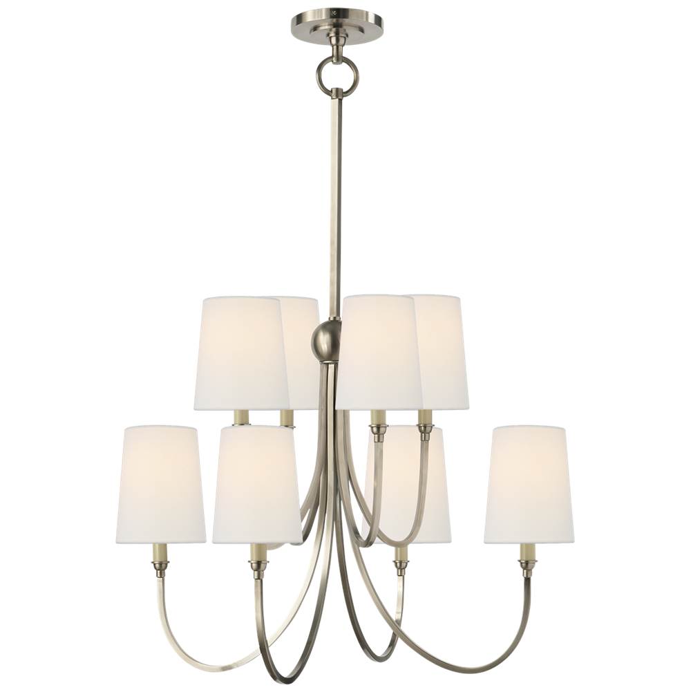 Visual Comfort Signature Collection Reed Large Chandelier