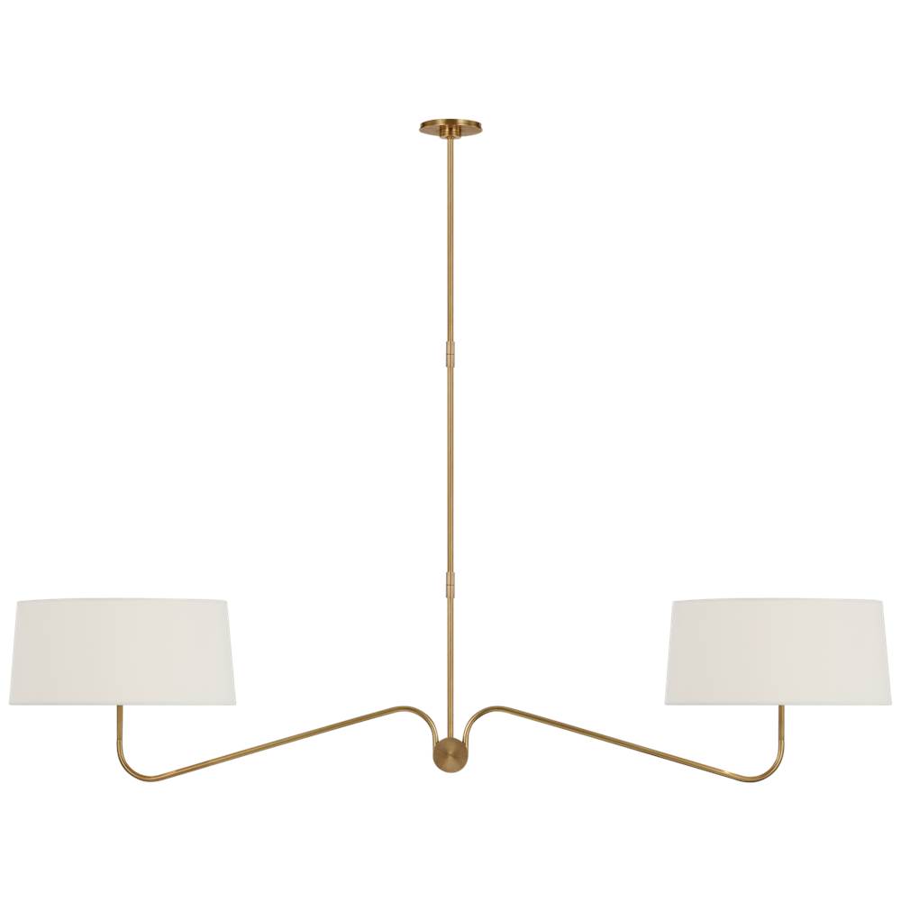 Visual Comfort Signature Collection Canto 68'' Linear Chandelier