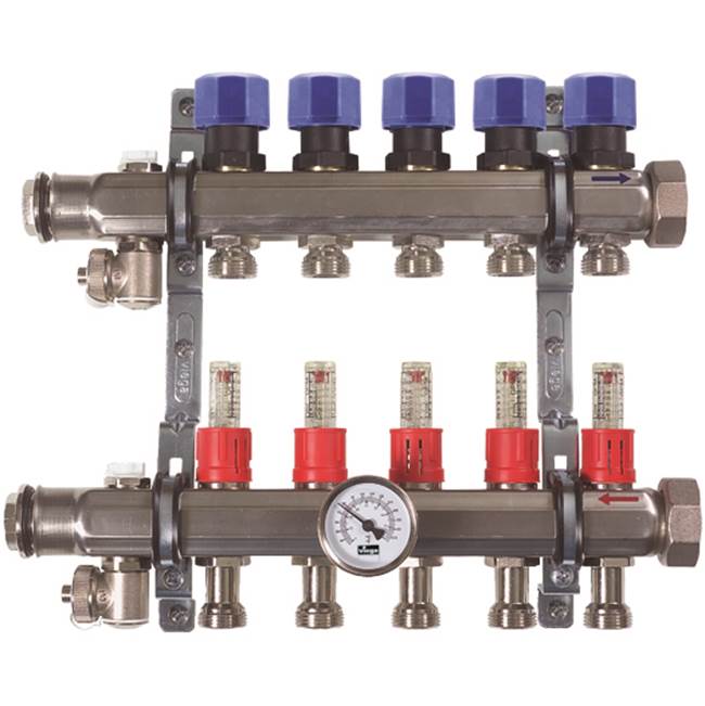 Viega Manifold Outlet(S): 12; Svc; Union: 1 1/4; Fpt: 1