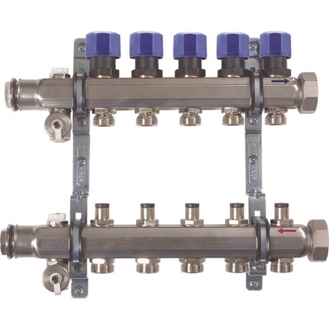 Viega Manifold Outlet(S): 6; Svc; Union: 1 1/4; Fpt: 1